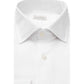 White Cotton Men's Shirt