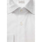 White Cotton Men Shirt