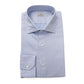 Light Blue Cotton Men Shirt