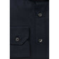 Blue Cotton Men Shirt