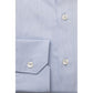 Light Blue Cotton Men Shirt