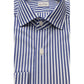 Light Blue Cotton Men Shirt