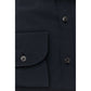 Blue Cotton Men Shirt