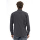 Gray Cotton Men Shirt