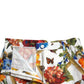 Floral High Waist Cropped Fashion Pants