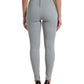 Elegant High Waist Leggings in Gray