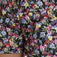 Vibrant High Waist Floral Shorts