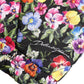 Vibrant High Waist Floral Shorts