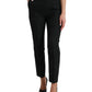 High Waist Tapered Elegance Pants