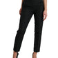 High Waist Tapered Elegance Pants