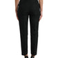 High Waist Tapered Elegance Pants