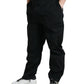 Elegant Casual Black Straight Pants