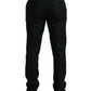 Elegant Slim Fit Wool Dress Pants