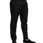 Elegant Slim Fit Wool Dress Pants