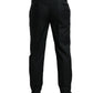 Elegant Slim Fit Wool Dress Pants