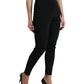 Elegant High Waist Skinny Pants