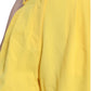 Elegant High Waist Bermuda Shorts in Sunny Yellow