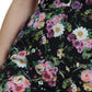 Floral High Waist Wide Leg Pants