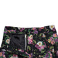 Floral High Waist Wide Leg Pants