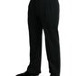 Elegant Black Wool Dress Pants