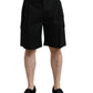 Sleek Designer Bermuda Cargo Shorts