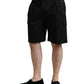 Sleek Designer Bermuda Cargo Shorts