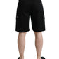 Sleek Designer Bermuda Cargo Shorts