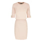 "Pink Viscose Women Dress"