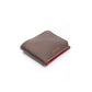 Brown Calf Leather Men Wallet