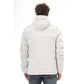 White Polyester Men Jacket