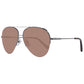 Silver Unisex Sunglasses