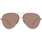 Silver Unisex Sunglasses