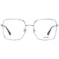 Silver Women Optical Frames