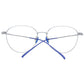 Silver Women Optical Frames