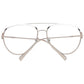 Gold Women Optical Frames