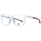 White Plastic Glasses (Frames)
