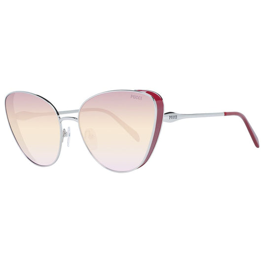 Silver Women Sunglasses