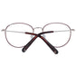 Burgundy Unisex Optical Frames