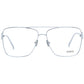 Silver Women Optical Frames