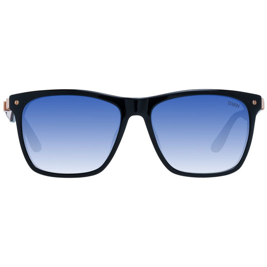 Black Unisex Sunglasses