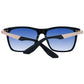 Black Unisex Sunglasses