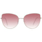 Rose Gold Women Sunglasses