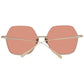 Gold Women Sunglasses