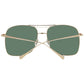 Gold Women Sunglasses