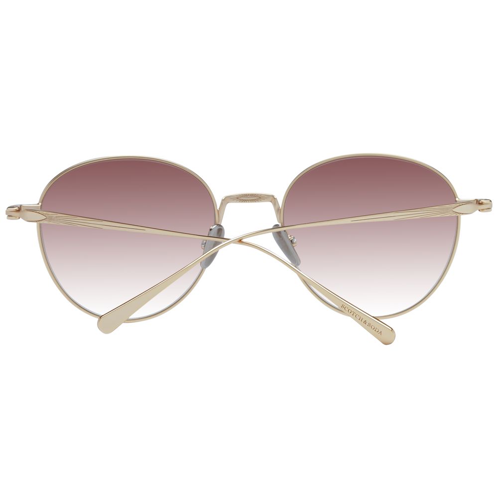 Gold Men Sunglasses