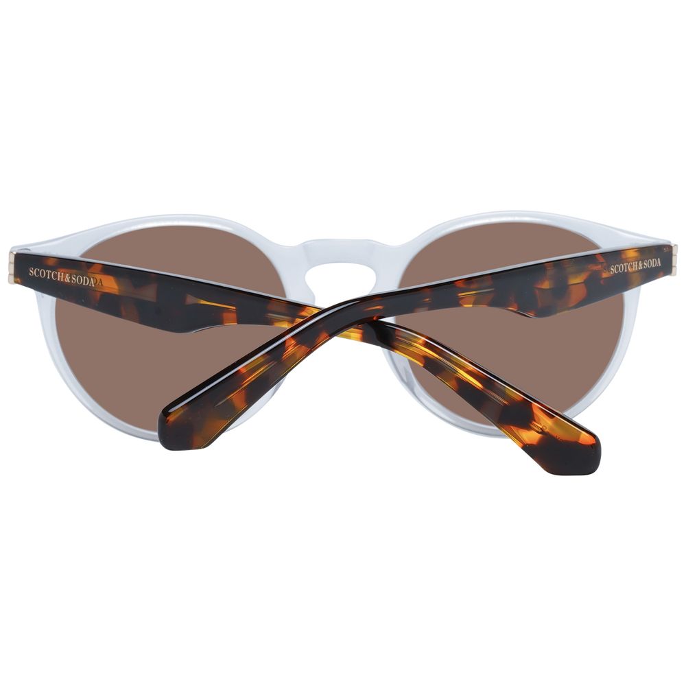 Transparent Men Sunglasses