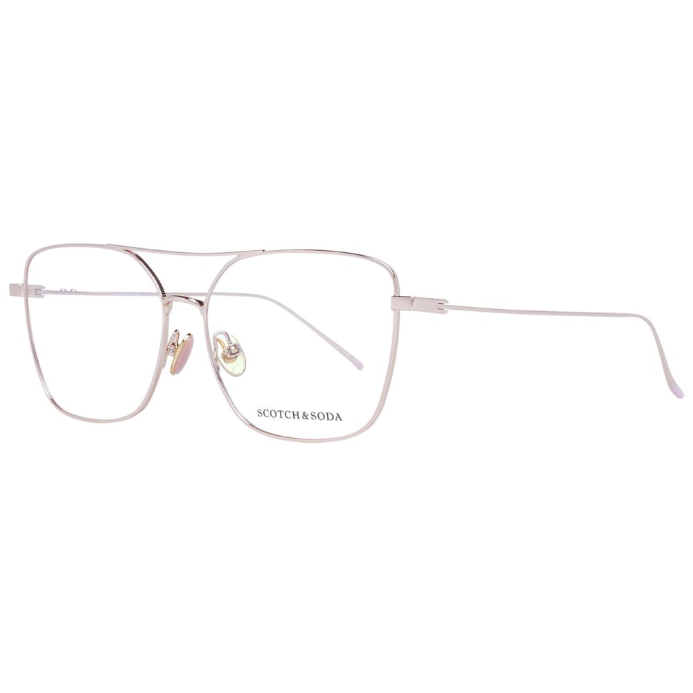 Gold Women Optical Frames