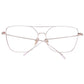 Gold Women Optical Frames