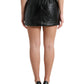 Elegant High Waist Mini Skirt