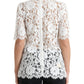 Elegant White Lace Blouse